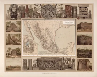 Historical And Archaeological Map
