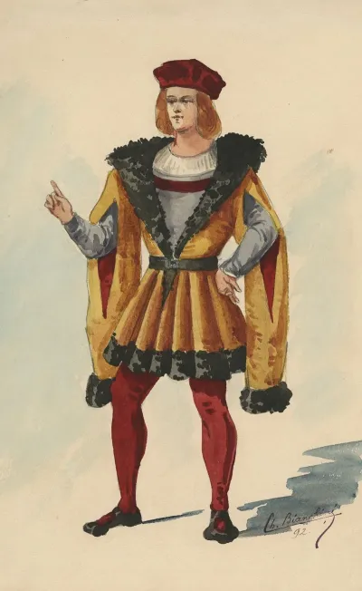 Historical Costumes Pl 01