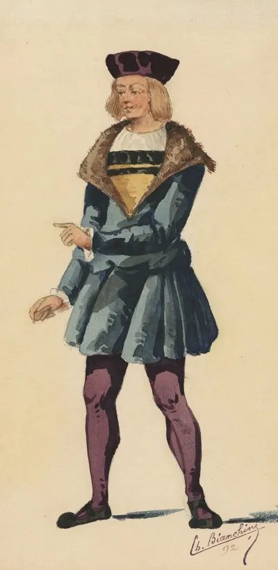 Historical Costumes Pl 02