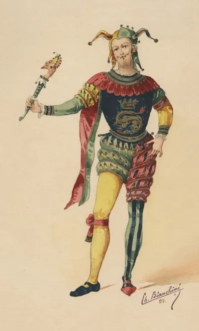Historical Costumes Pl 08