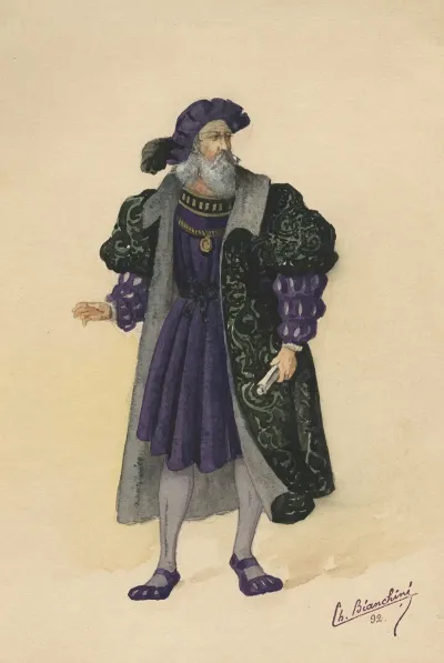 Historical Costumes Pl 10