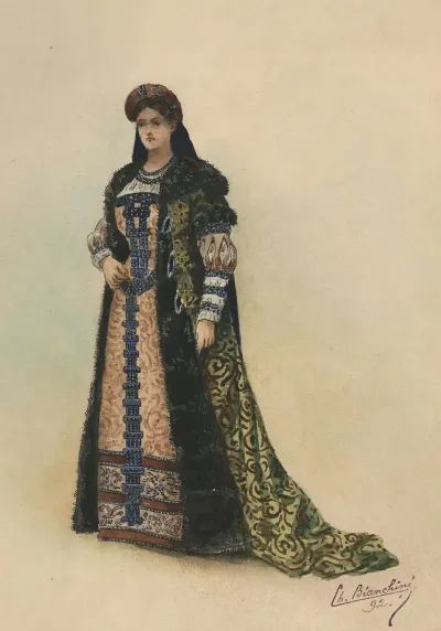 Historical Costumes Pl 18