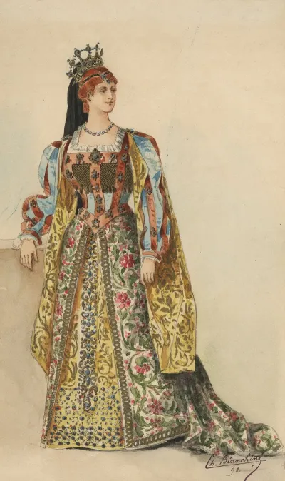 Historical Costumes Pl 20
