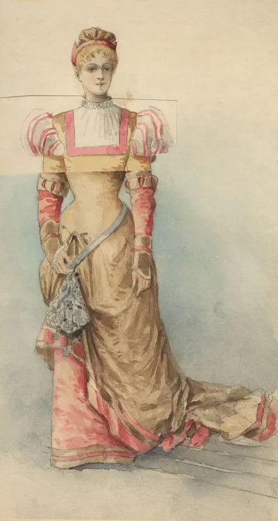 Historical Costumes Pl 21