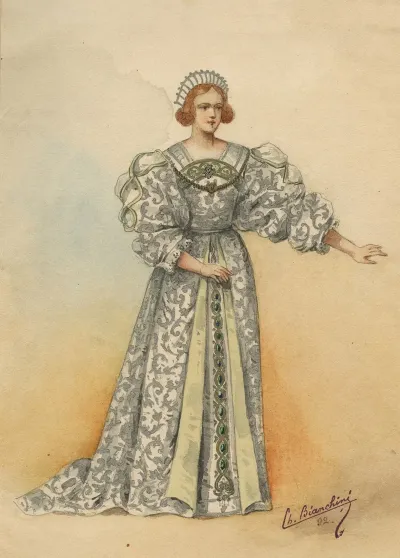 Historical Costumes Pl 22