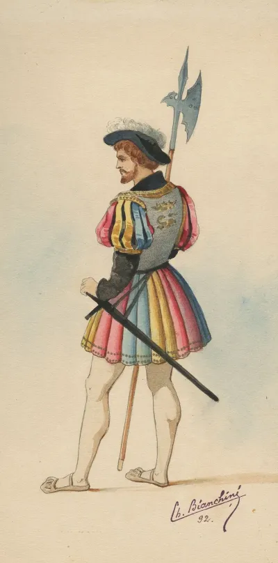 Historical Costumes Pl 23