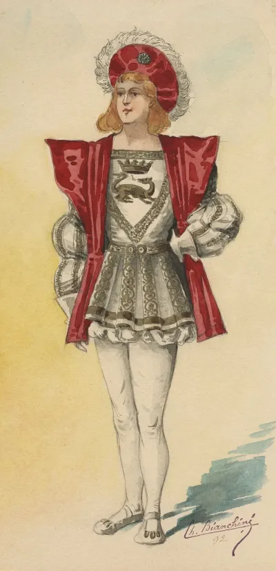Historical Costumes Pl 24