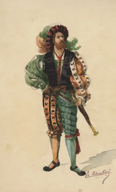 Historical Costumes Pl 25