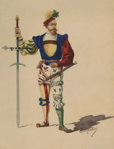 Historical Costumes Pl 26