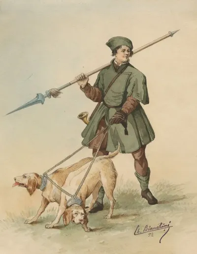 Historical Costumes Pl 30