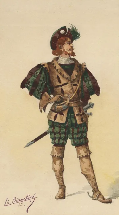 Historical Costumes Pl 32