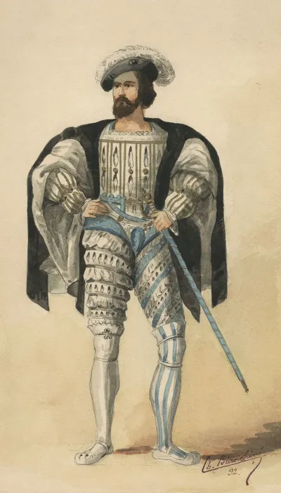 Historical Costumes Pl 34