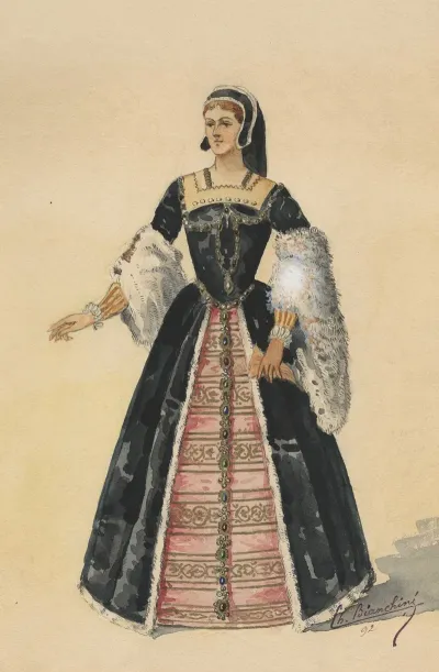 Historical Costumes Pl 40
