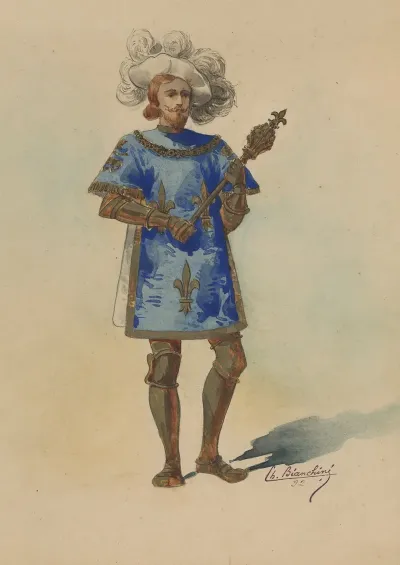 Historical Costumes Pl 41