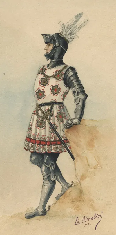 Historical Costumes Pl 43