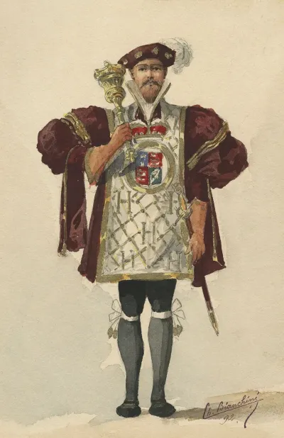 Historical Costumes Pl 46
