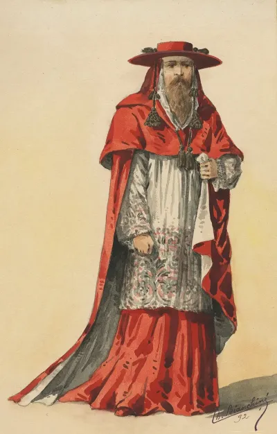 Historical Costumes Pl 49