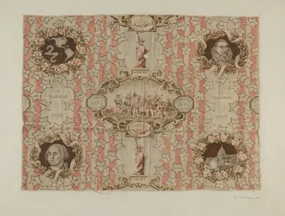 Historical Printed Textile 2
