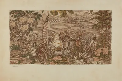Historical Printed Textile 6