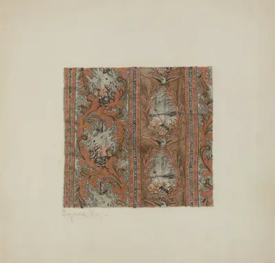 Historical Printed Textile 7