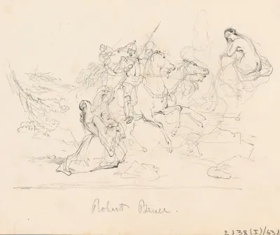 Historical Scene With Robert Bruce