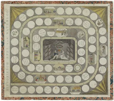 Historisch Spel Van Waterloo