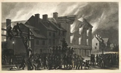 History Of Pennsylvania Hall Which Was Destroyed By A Mob On The 17th Of May 1838