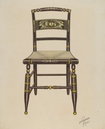 Hitchcock Chair 16