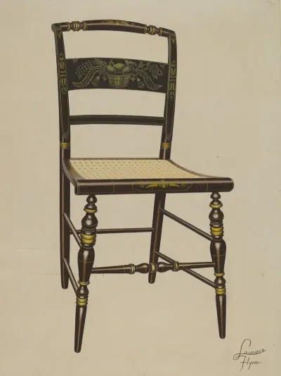 Hitchcock Chair 17
