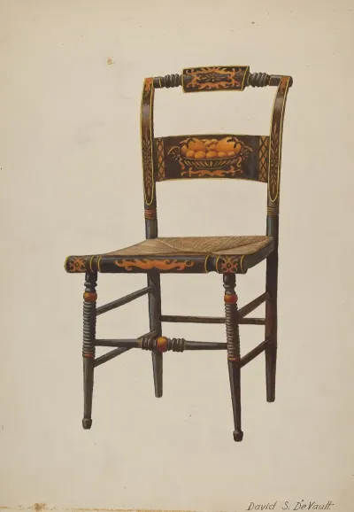 Hitchcock Chair 2
