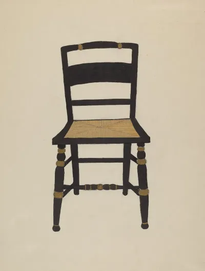 Hitchcock Chair 4