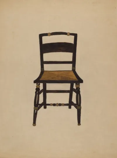 Hitchcock Chair 5