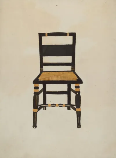 Hitchcock Chair 7