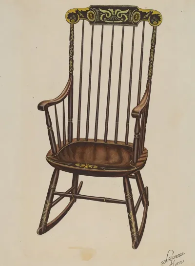 Hitchcock Rocker 2