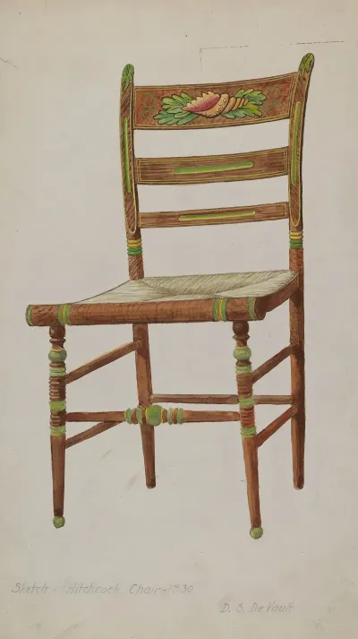 Hitchcock Side Chair