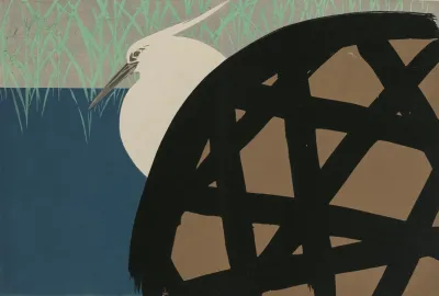 Hite Heron Shirosagi