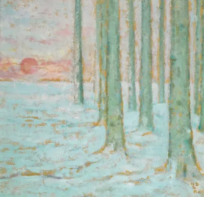Hiver Dans La Foret