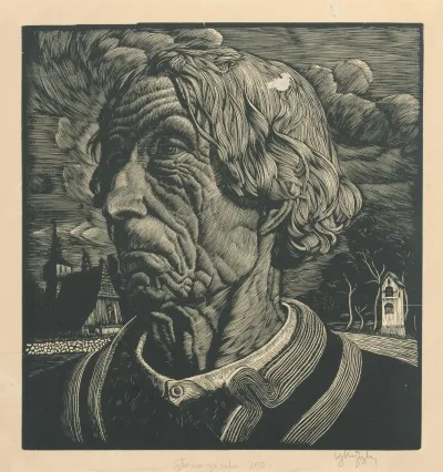 Hlava Horala
