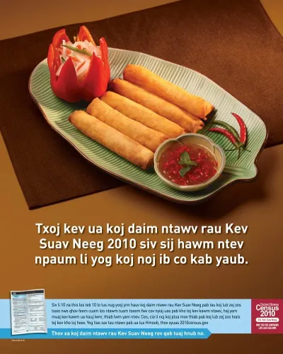 Hmong Action Poster