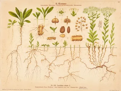 Hoary Pepperwort Hoary Cress
