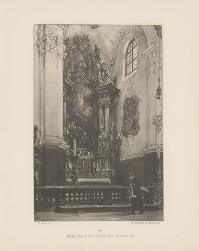 Hochaltar%e2%80%8e %e2%80%8ein%e2%80%8e %e2%80%8eder%e2%80%8e %e2%80%8epeterskirche%e2%80%8e %e2%80%8ezu%e2%80%8e %e2%80%8esalzburg