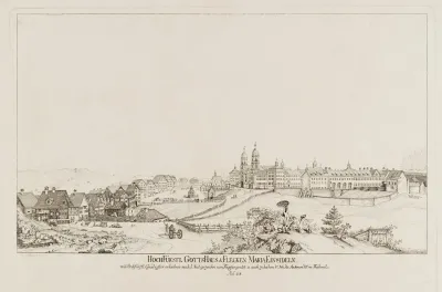 Hochfurstl Gottshaus Flecken Maria Einsideln 2