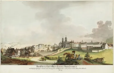 Hochfurstl Gottshaus Flecken Maria Einsideln