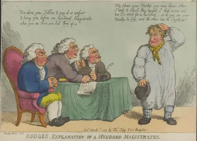 Hodges Explanation Of A Hundred Magistrates