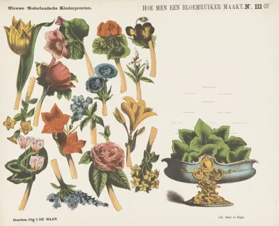 Hoe Men Een Bloemruiker Maakt 2
