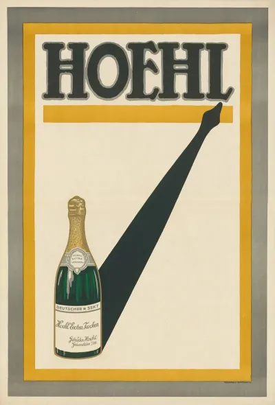 Hoehl Deutscher Sekt Gebruder Hoehl Geisenheim Am Rhein 2