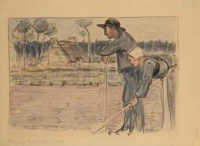 Hoeing Pont Aven