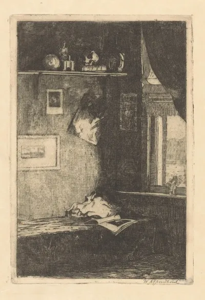 Hoek Van Een Atelier