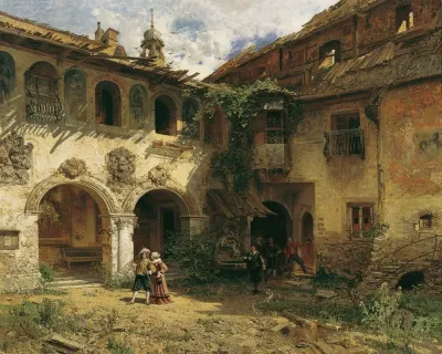Hof Der Furstenburg In Burgeis