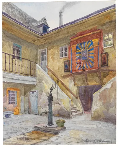 Hof Im Faszieherhaus